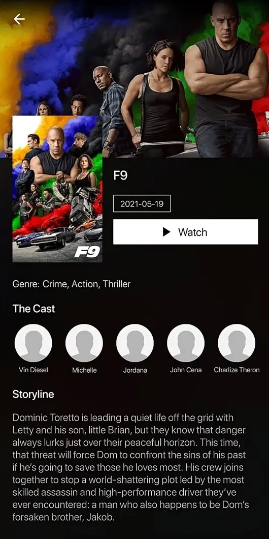 Hunk tv apk movie